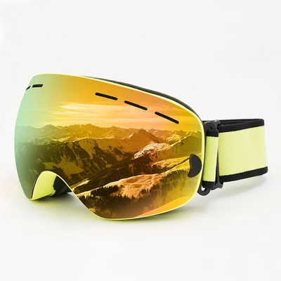 Nove skijaške naočale za odrasle/djecu Dvoslojne UV400 velike maske protiv magljenja Skijaške snježne naočale za žene Ženske naočale za snowboard Drop dostava