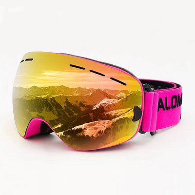 Nove skijaške naočale za odrasle/djecu Dvoslojne UV400 velike maske protiv magljenja Skijaške snježne naočale za žene Ženske naočale za snowboard Drop dostava