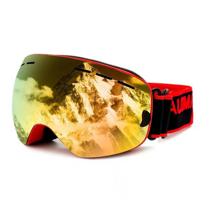 Nove skijaške naočale za odrasle/djecu Dvoslojne UV400 velike maske protiv magljenja Skijaške snježne naočale za žene Ženske naočale za snowboard Drop dostava