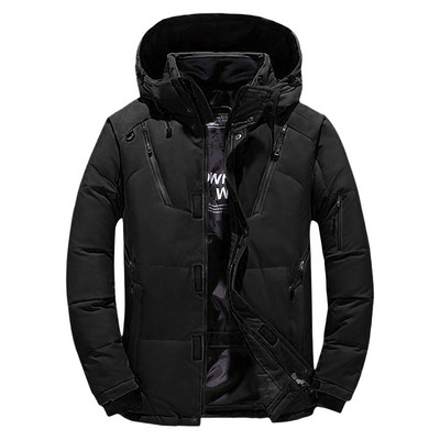 Jachetă de schi pentru bărbați Jachetă de zăpadă fleece impermeabilă Jachetă termică pentru schi montan în aer liber Jachetă de snowboard de mărime mare