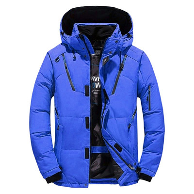 Jachetă de schi pentru bărbați Jachetă de zăpadă fleece impermeabilă Jachetă termică pentru schi montan în aer liber Jachetă de snowboard de mărime mare