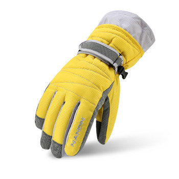 Зимни двойки на открито Ски ръкавици Дамски ветроустойчиви памучни ръкавици Мъжки Спорт Ски Сноуборд Туризъм Термични ръкавици