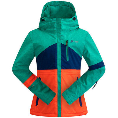 Costum de schi pentru femei, iarnă, în aer liber, cald, rezistent la vânt, impermeabil, pentru schi, pentru snowboard, jachetă de schi respirabilă pentru femei, pantaloni de schi, costum pentru zăpadă