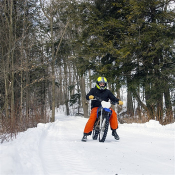 OZERO 3M Термоизолационни зимни мотоциклети Защитни ръкавици за спорт на открито Топли ветроустойчиви противоплъзгащи велосипедни мото ръкавици 바이크장갑