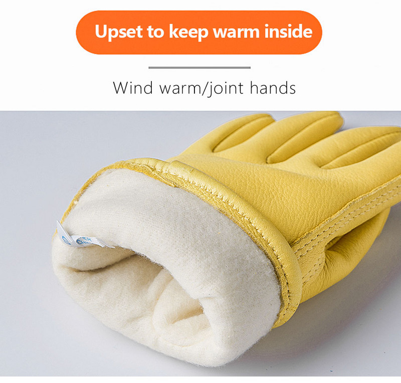 OZERO 3M Thermal Insulation žiemos motociklų lauko sportui apsauginės pirštinės Šiltos vėjui atsparios Antislip dviračių motociklų pirštinės 바이크장갑