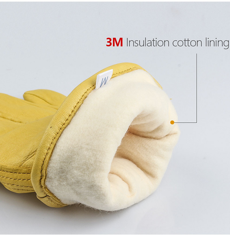 OZERO 3M Thermal Insulation žiemos motociklų lauko sportui apsauginės pirštinės Šiltos vėjui atsparios Antislip dviračių motociklų pirštinės 바이크장갑