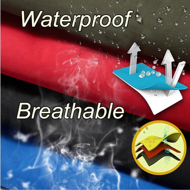 Nova muška skijaška odijela Marke Vjetrootporna Vodootporna Deblja topla snježna jakna Zimska jakna i hlače za skijanje i snowboarding