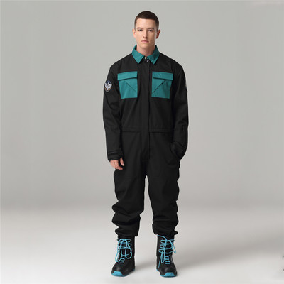 Zimsko jednodijelno skijaško odijelo Žene Muškarci Planinarenje na otvorenom Snowboarding Kombinezon Topli vjetrootporni vodootporni skijaški kombinezon