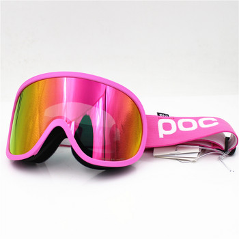 Оригинални POC Brand Retina ски очила двойни слоеве против замъгляване Голяма ски маска очила ски мъже жени сняг сноуборд яснота