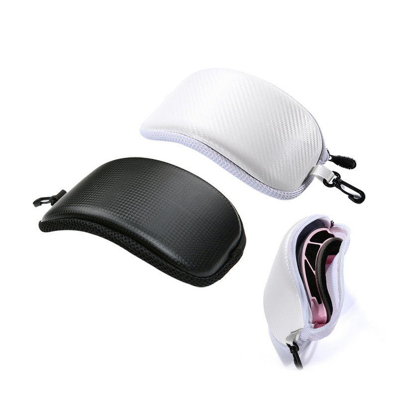 Slidinėjimo akinių dėžutė, slidinėjimo snieglenčių akiniai, apsauginiai dėklas, užtrauktukas, kietas krepšys, žiemos lauko įranga (be akinių)