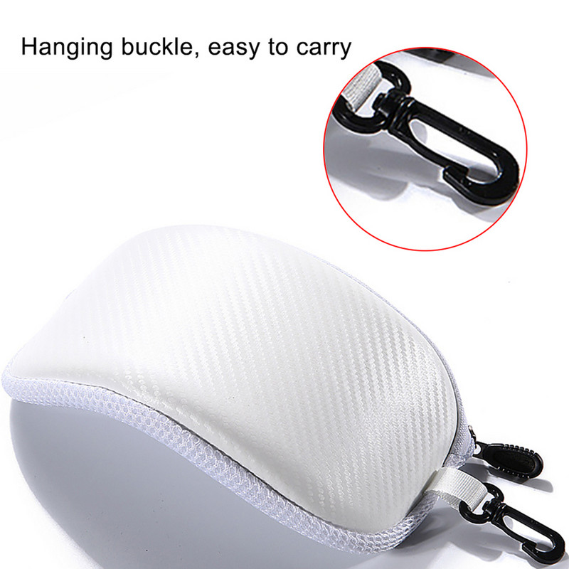 Slidinėjimo akinių dėžutė, slidinėjimo snieglenčių akiniai, apsauginiai dėklas, užtrauktukas, kietas krepšys, žiemos lauko įranga (be akinių)