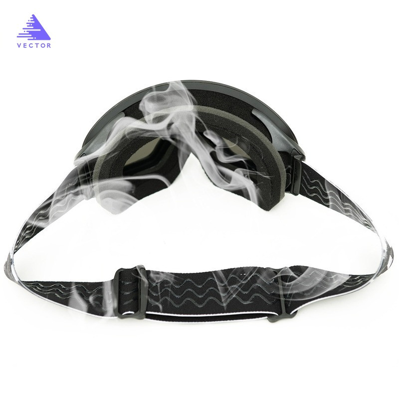 Keičiamas dirželis Dovana OTG Slidinėjimo snieglenčių akiniai Moteriški Vyriški Slidinėjimo akiniai Kaukė UV400 Sniego apsauga Akiniai suaugusiems Sferiniai