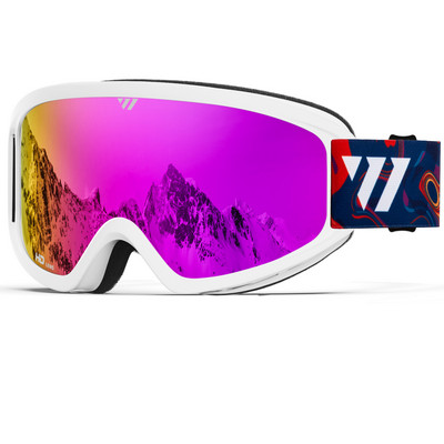 JULI Brand Profesionalne skijaške naočale dvoslojne leće protiv magljenja UV400 skijaške naočale skijaške naočale za snowboard w naočale muškarci žene W1