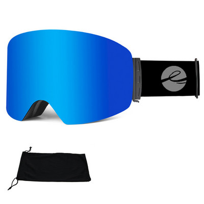 LOCLE Skijaške naočale dvoslojne protiv magljenja UV 400 skijaške naočale Muškarci Žene Skijanje Snowboard Skateboard Snježne naočale Skijaška maska