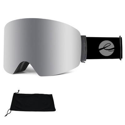 LOCLE Skijaške naočale dvoslojne protiv magljenja UV 400 skijaške naočale Muškarci Žene Skijanje Snowboard Skateboard Snježne naočale Skijaška maska