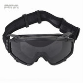 FMA Tactical SI-Ballistic pretaizvīšanas aizsargbrilles ar ventilatoru pret putekļiem āra Airsoft peintbola aizsargbrilles ar 2 lēcām