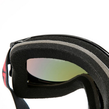 Детски ски очила против замъгляване UV400 ски очила еднослойни момичета очила за сняг Спорт на открито Сноуборд
