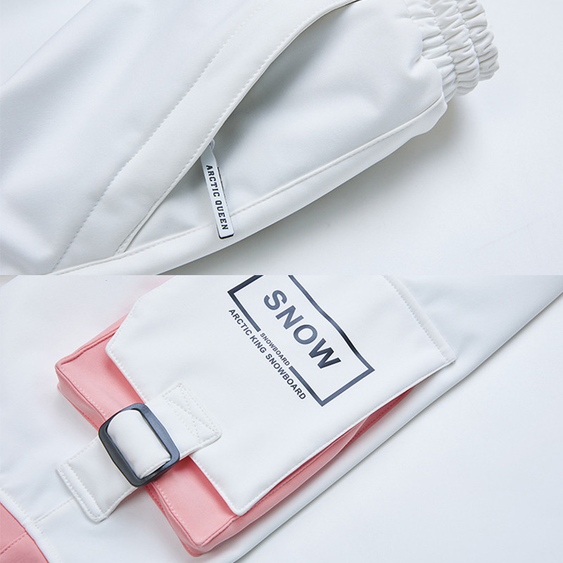 2022 m. žiema Naujos slidinėjimo kelnės Moteriški kombinezonai Lauko sportiniai vėjui atsparūs snieglenčių kostiumai Vyriški vandeniui atsparūs slidinėjimo kelnės Šiltos sniego kelnės