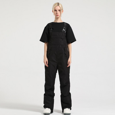 Skijaške hlače Kombinezon Muškarci Žene Kombinezon Zimski Vanjski Otporan na vjetar Vodootporan Snowboard Collision Snježne hlače Oprema za skijanje