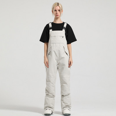 Skijaške hlače Kombinezon Muškarci Žene Kombinezon Zimski Vanjski Otporan na vjetar Vodootporan Snowboard Collision Snježne hlače Oprema za skijanje