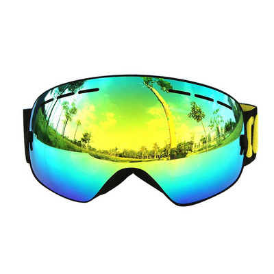 COPOZZ prekės ženklo slidinėjimo akiniai Slidinėjimo akiniai Dvigubi lęšiai UV400 Nerasojantys suaugusiųjų snieglenčių slidinėjimo akiniai Moteriški Vyriški Sniego akiniai