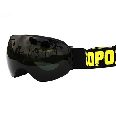 COPOZZ prekės ženklo slidinėjimo akiniai Slidinėjimo akiniai Dvigubi lęšiai UV400 Nerasojantys suaugusiųjų snieglenčių slidinėjimo akiniai Moteriški Vyriški Sniego akiniai