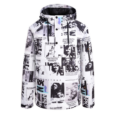 Naujas žiemos šiltas slidinėjimo džemperio komplektas Vyriškas Moteriškas Slidinėjimo Kostiumas Neperšlampamas Neperšlampamas striukė ir Kelnės Slidinėjimo snieglenčių kostiumai Unisex