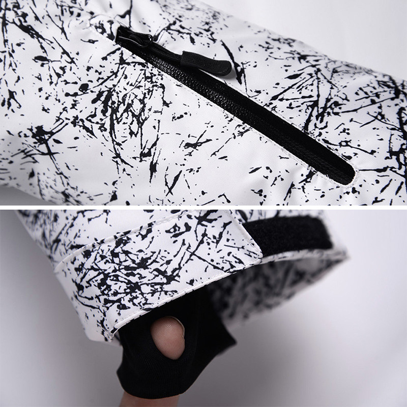 Nauji žieminiai slidinėjimo kostiumai moteriški vyriški kombinezonai lauko sportui kalnų snieglenčių striukės terminės sniego kelnės, neperpučiamos nuo vėjo ir vandens nepraleidžiančios slidinėjimo rinkinys