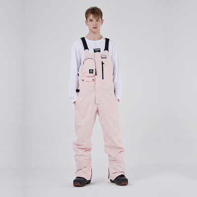 Sniego kelnės Vyrai Moteriški Slidinėjimo Seilinukai Žieminiai Slidinėjimo Kelnės Neperšlampami Vėjui Moteriški Slidinėjimo Kombinezonai Kombinezonai Snieglenčių kelnės Vyriški mamelucai