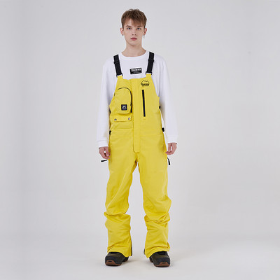 Sniego kelnės Vyrai Moteriški Slidinėjimo Seilinukai Žieminiai Slidinėjimo Kelnės Neperšlampami Vėjui Moteriški Slidinėjimo Kombinezonai Kombinezonai Snieglenčių kelnės Vyriški mamelucai