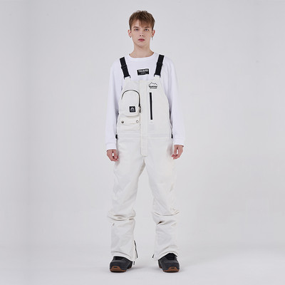 Sniego kelnės Vyrai Moteriški Slidinėjimo Seilinukai Žieminiai Slidinėjimo Kelnės Neperšlampami Vėjui Moteriški Slidinėjimo Kombinezonai Kombinezonai Snieglenčių kelnės Vyriški mamelucai