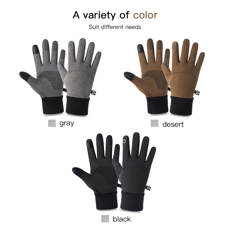 Skijaške rukavice Biciklističke rukavice Planinarske rukavice Vodootporne zimske rukavice Biciklističke paperjaste Tople rukavice za zaslon osjetljiv na dodir