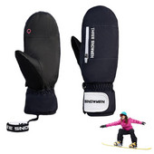 Unisex skijaške rukavice 2 prsta rukavice za snowboard motorne sanke zimska skijaška rukavica otporna na vjetar vodootporne rukavice za snijeg za žene muškarce