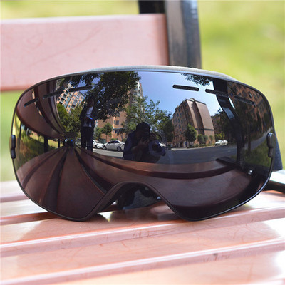 Slidinėjimo snieglenčių akiniai. UV400 Sferinė kaukė Akiniai Slidinėjimas Vyrai Moterys Big Vision Profesija Sniego slidinėjimo akiniai Sci Googles