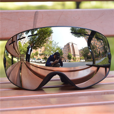 Slidinėjimo snieglenčių akiniai. UV400 Sferinė kaukė Akiniai Slidinėjimas Vyrai Moterys Big Vision Profesija Sniego slidinėjimo akiniai Sci Googles