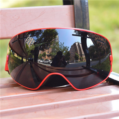 Slidinėjimo snieglenčių akiniai. UV400 Sferinė kaukė Akiniai Slidinėjimas Vyrai Moterys Big Vision Profesija Sniego slidinėjimo akiniai Sci Googles