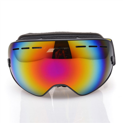 Slidinėjimo snieglenčių akiniai. UV400 Sferinė kaukė Akiniai Slidinėjimas Vyrai Moterys Big Vision Profesija Sniego slidinėjimo akiniai Sci Googles