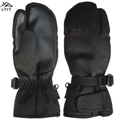 LTTV prekės ženklo Moteriškos/Vyriškos slidinėjimo pirštinės Snieglenčių pirštinės Motociklo Žieminės Pirštinės Neperšlampamos Unisex Sniego pirštinės