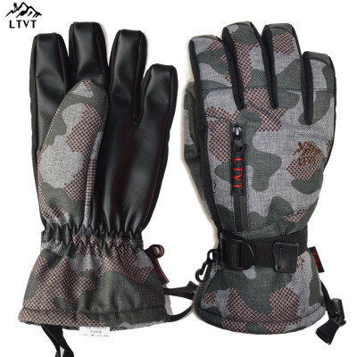 LTTV prekės ženklo Moteriškos/Vyriškos slidinėjimo pirštinės Snieglenčių pirštinės Motociklo Žieminės Pirštinės Neperšlampamos Unisex Sniego pirštinės