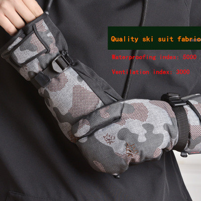 LTTV prekės ženklo Moteriškos/Vyriškos slidinėjimo pirštinės Snieglenčių pirštinės Motociklo Žieminės Pirštinės Neperšlampamos Unisex Sniego pirštinės