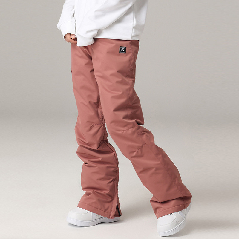 2022 m. žiema Nauji Kombinezonai Moteriški slidinėjimo kelnės Šilti Sportiniai Alpinizmas Snieglenčių kelnės Vyriški žygio drabužiai Sniego kelnės slidinėjimo kostiumai