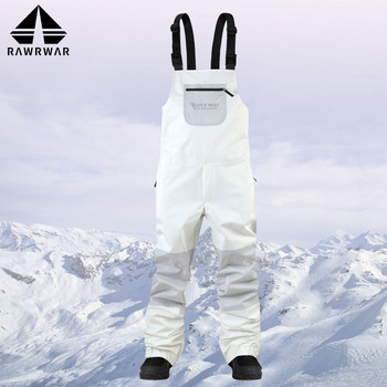 2021 Νέα ανδρικά και γυναικεία σαλιάρα σκι Winter Snow Pants Παντελόνια Snowboard για εξωτερικούς χώρους Αντιανεμικό, αδιάβροχο, αναπνεύσιμο και ζεστό