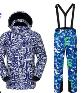 Pánsky lyžiarsky overal, jedno- a dvojdoska, vonkajší snežný overal, odolný voči opotrebovaniu, teplý zimný snowboardingový set