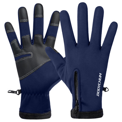 Vandeniui atsparus jutiklinis ekranas žiemos terminis šildantis pirštinės Daugiafunkcinės pirštinės skirtos slidinėjimui dviračiu laipiojimui motociklu