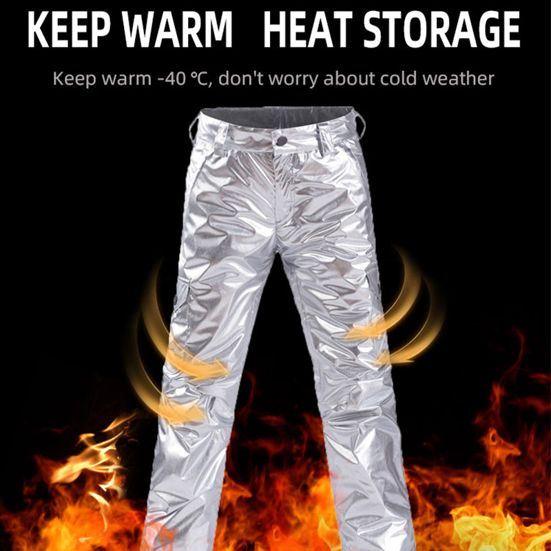 Rudens žiemos lauko sportinės slidinėjimo kelnės moteriškos termiškai atsparios vandeniui, vėjui atsparios sportinės kelnės.