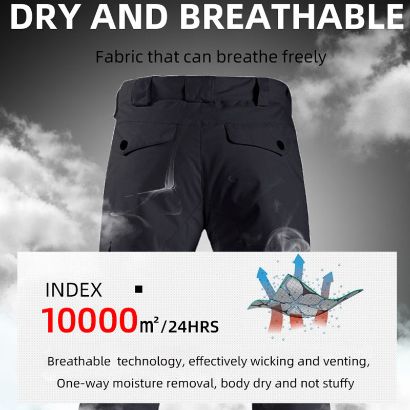 Rudens žiemos lauko sportinės slidinėjimo kelnės moteriškos termiškai atsparios vandeniui, vėjui atsparios sportinės kelnės.