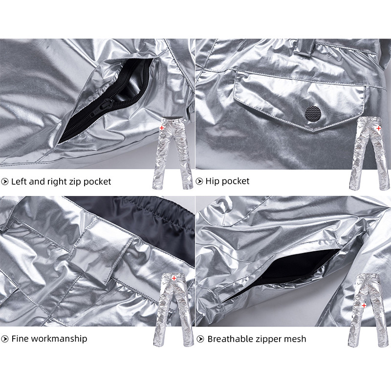 Rudens žiemos lauko sportinės slidinėjimo kelnės moteriškos termiškai atsparios vandeniui, vėjui atsparios sportinės kelnės.