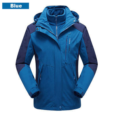 Vyriškas slidinėjimo kostiumas, 2021 m. naujas lauko šiltas, vandeniui nepralaidus, kvėpuojantis vyriškas žieminės snieglenčių vilnos striukės ir kelnių sniego kostiumo rinkinys