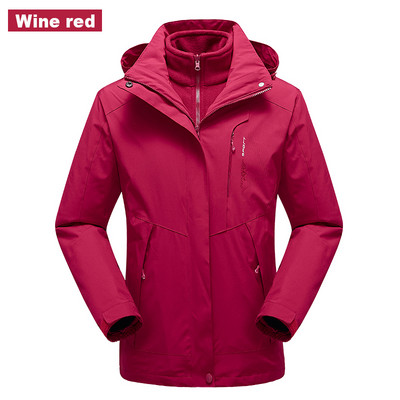 Vyriškas slidinėjimo kostiumas, 2021 m. naujas lauko šiltas, vandeniui nepralaidus, kvėpuojantis vyriškas žieminės snieglenčių vilnos striukės ir kelnių sniego kostiumo rinkinys