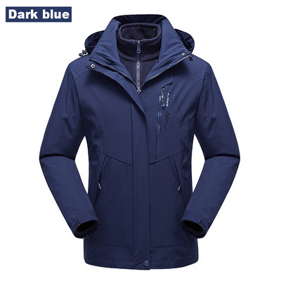 Vyriškas slidinėjimo kostiumas, 2021 m. naujas lauko šiltas, vandeniui nepralaidus, kvėpuojantis vyriškas žieminės snieglenčių vilnos striukės ir kelnių sniego kostiumo rinkinys